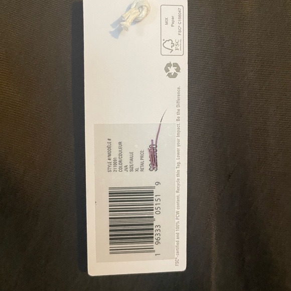 Outerknown Ellison Midi Slip Dress NWT Size XL - Picture 6 of 7